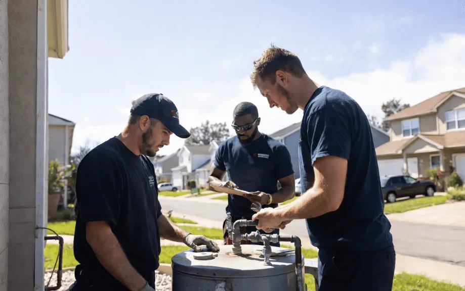 Water Heater Repair in Dorrance, KS near me